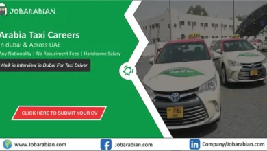 Arabia Taxi Jobs