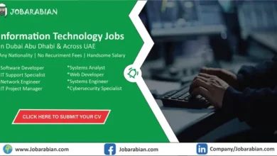 IT Jobs in dubai