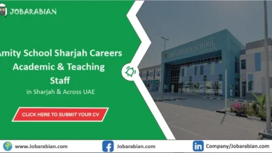 Amity School Sharjah Careers