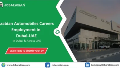 Arabian Automobiles Careers